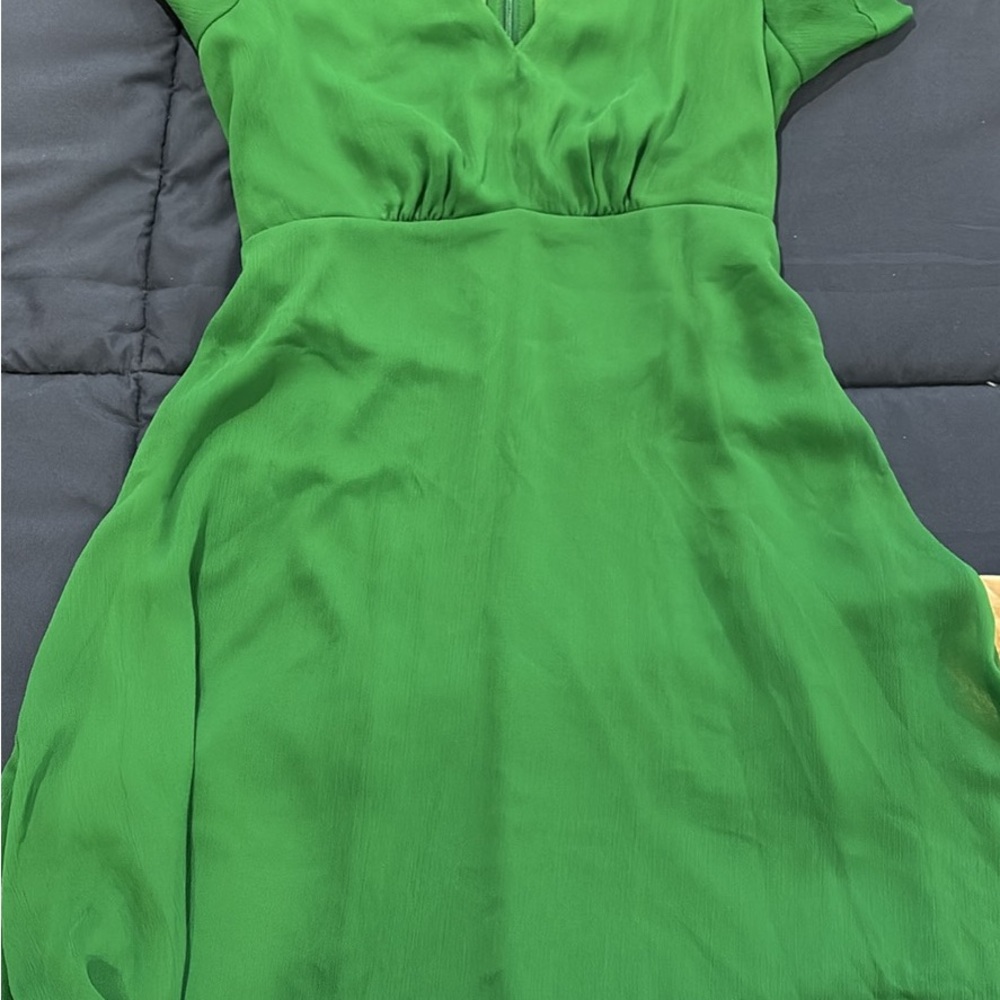 Elegant Green Dress